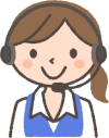 受付 女性キャラクター 受付 女性キャラクター