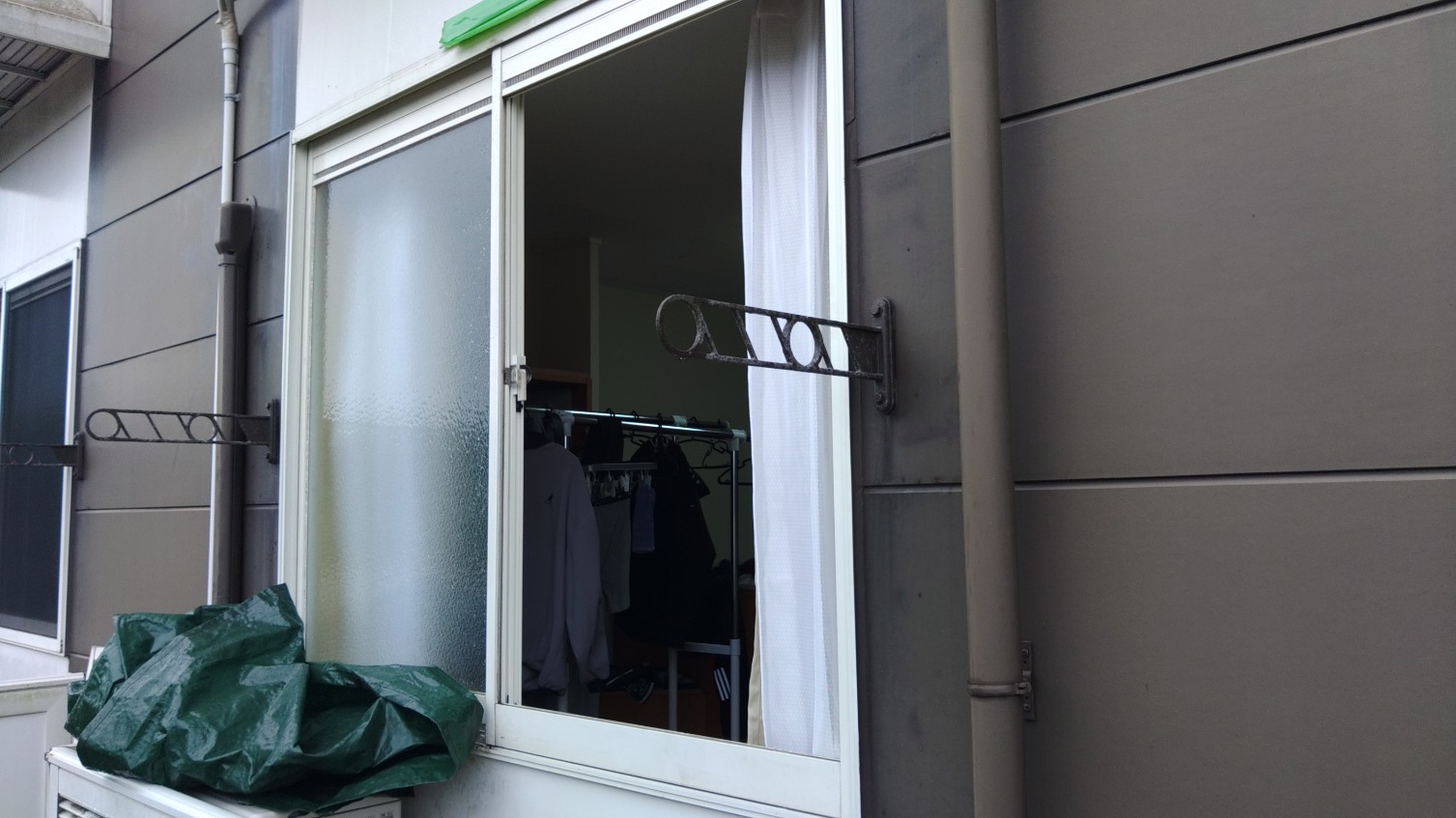 施工前