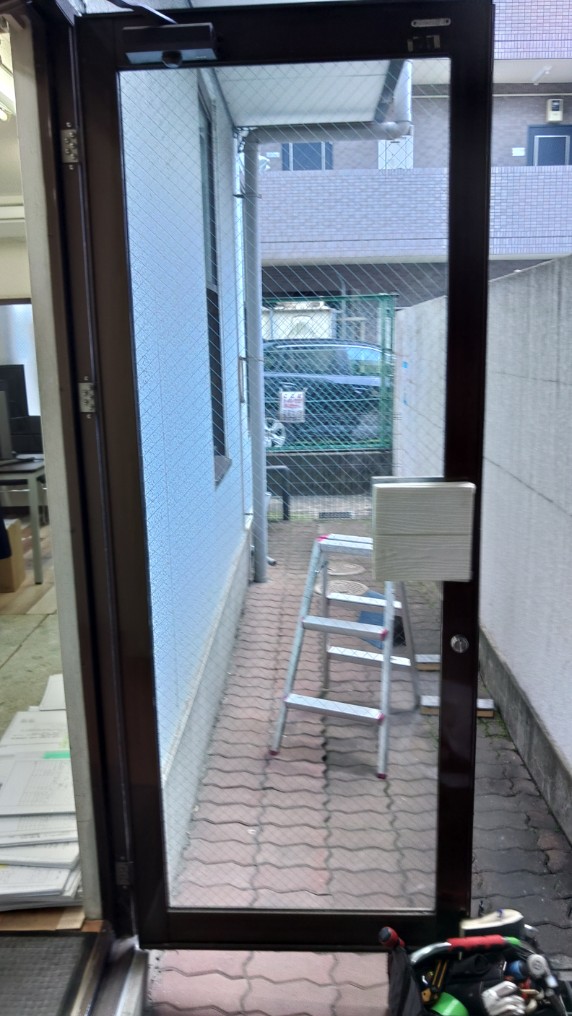 施工後