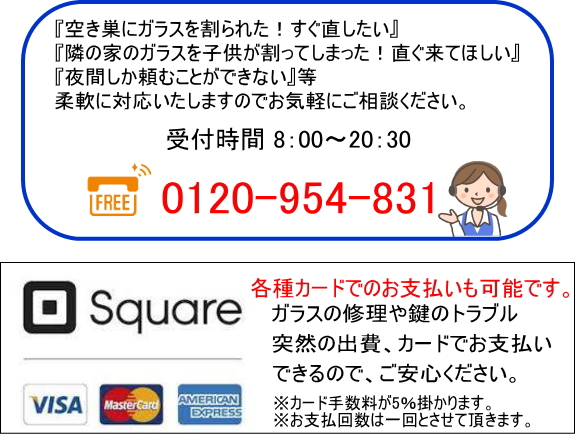 クレジット電話案内 クレジット電話案内