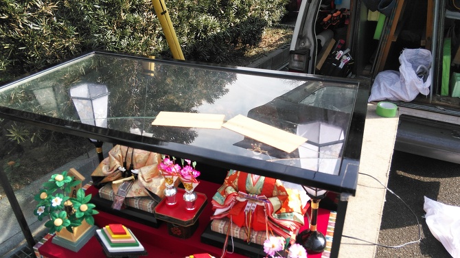 人形ケース 人形ケース