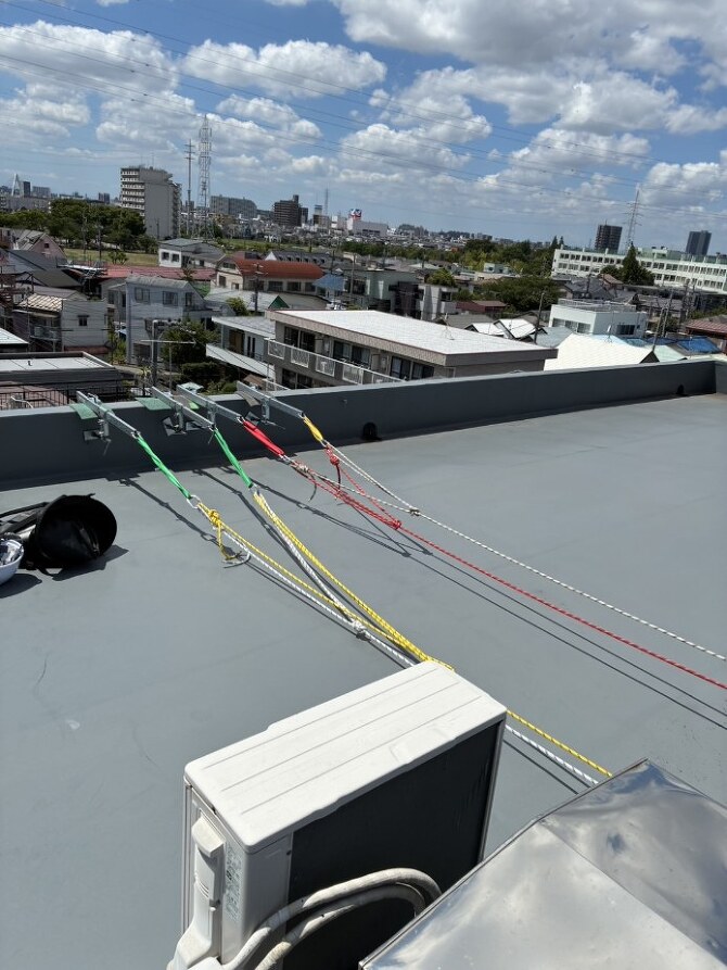 ロープ作業3 ロープ作業3