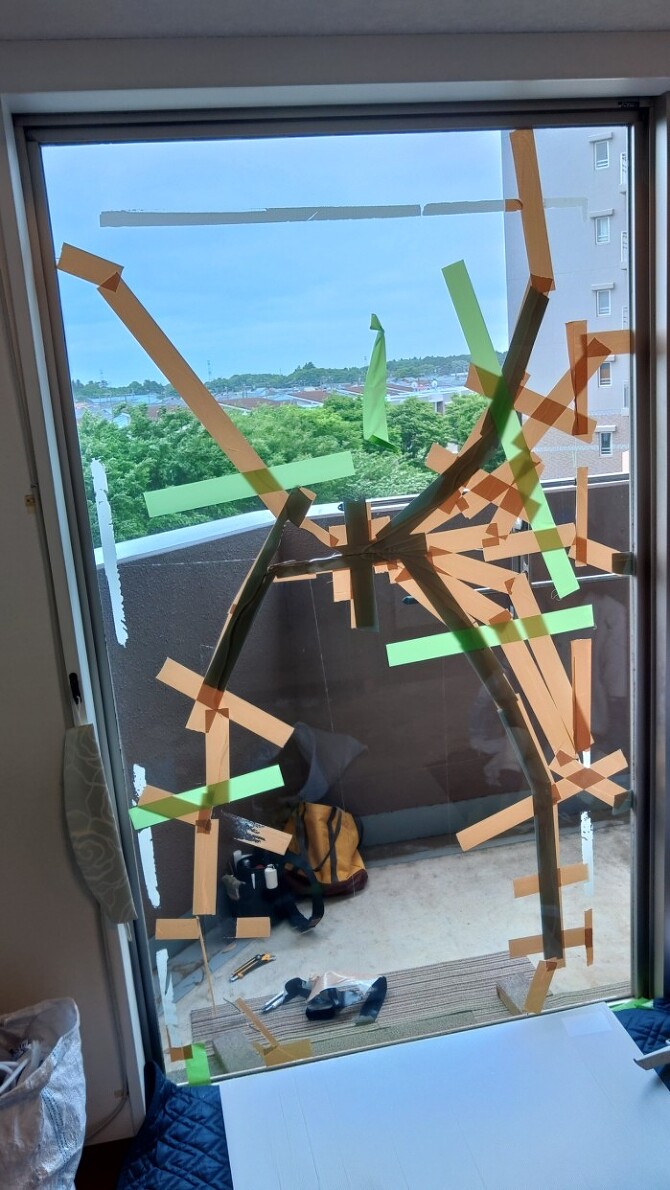 ガラス修理 ガラス修理